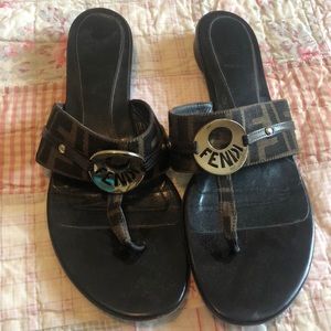 Fendi Sandals